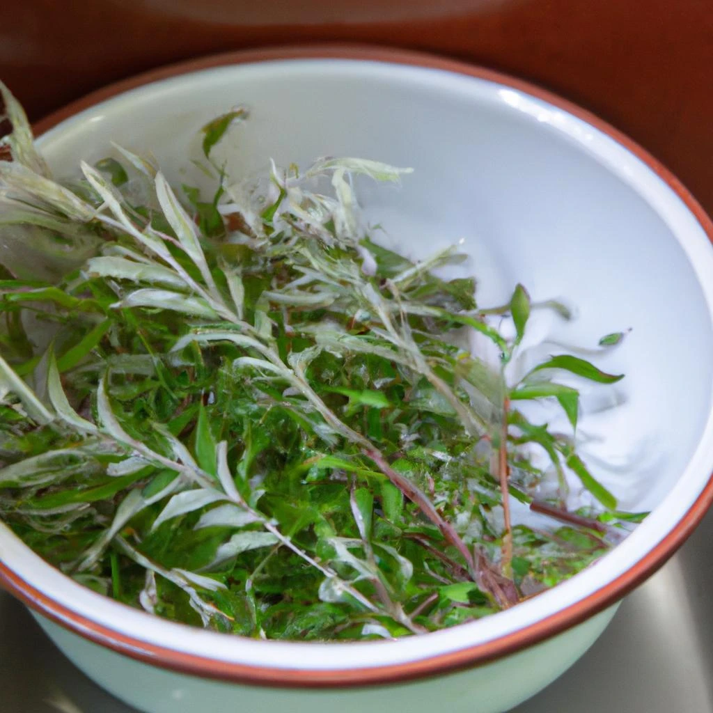 よもぎ蒸しの力
