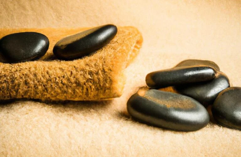 肩こりをホットストーンで解消！心も体も軽やかに