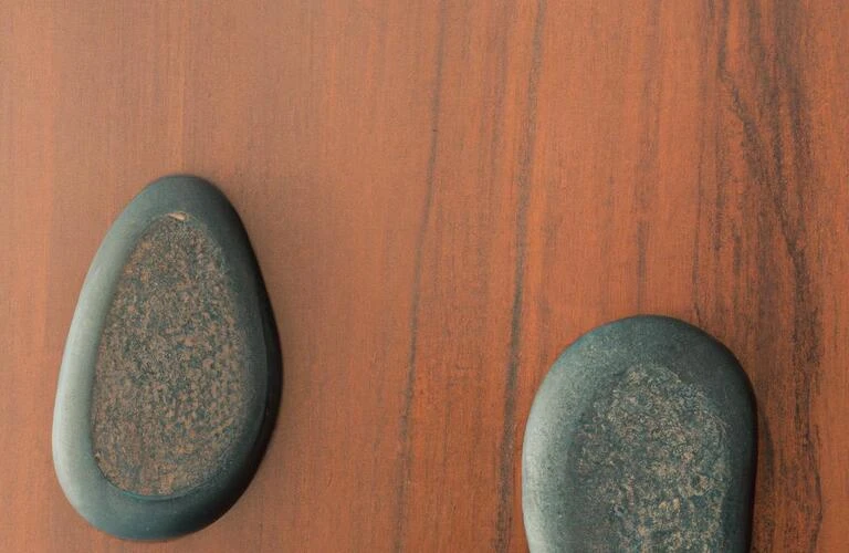 究極の癒し体験：ホットストーンで心身を癒す
